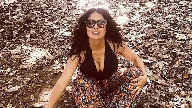 Salma Hayek yaptığı yanlış paylaşımla takipçilerini gülümsetti