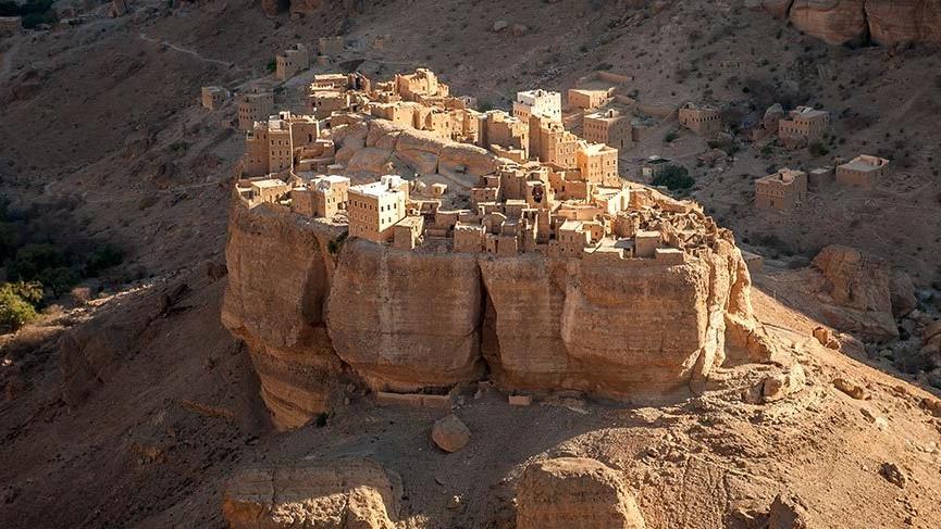 Yemen’in Yüzüklerin Efendisi’ni andıran köyü