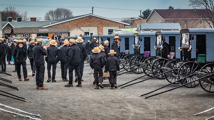 Teknolojiyi reddeden Mennonitler
