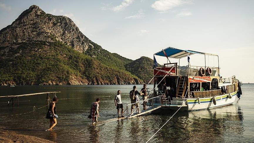 Keşif meraklılarının Akdeniz’deki evi “Olympos”