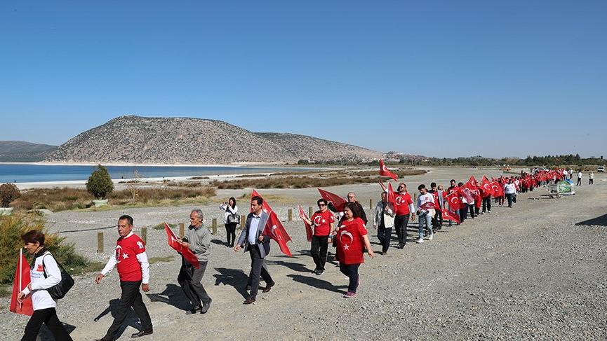 “Salda Gölü bizlere emanettir”