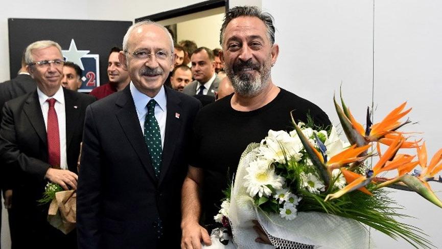 Kılıçdaroğlu ve Yavaş, Cem Yılmaz’ı izledi!