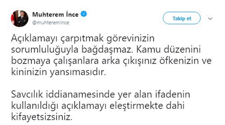 İstifa eden Yeneroğlu’ndan AKP'li İnce’ye sert tepki! - Resim : 2