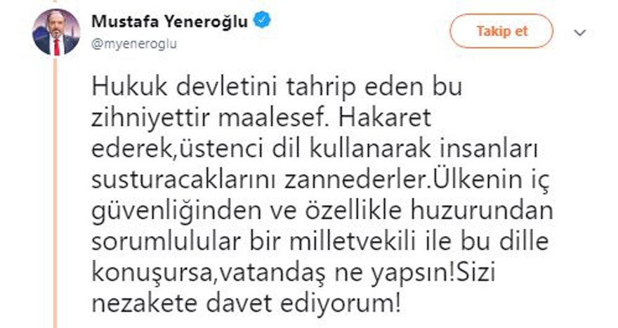 İstifa eden Yeneroğlu’ndan AKP'li İnce’ye sert tepki! - Resim : 4