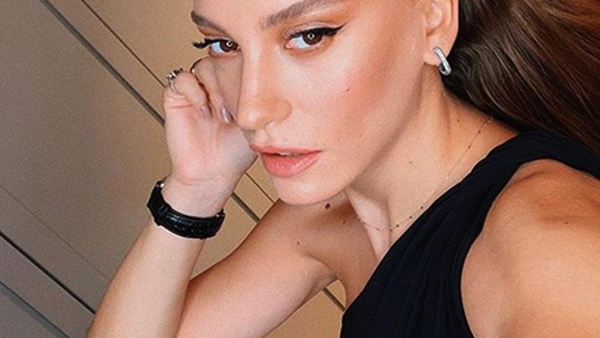 Serenay Sarıkaya’nın ‘Ayak bileği erimiş’