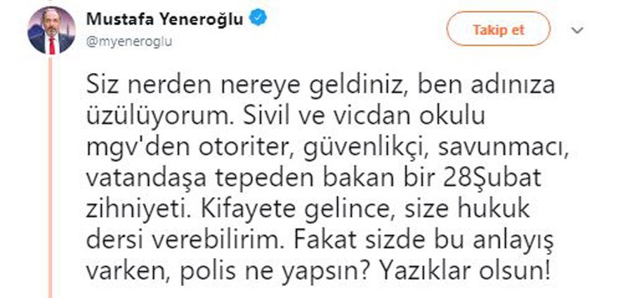 İstifa eden Yeneroğlu’ndan AKP'li İnce’ye sert tepki! - Resim : 5