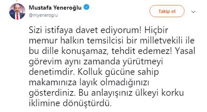 İstifa eden Yeneroğlu’ndan AKP'li İnce’ye sert tepki! - Resim : 6