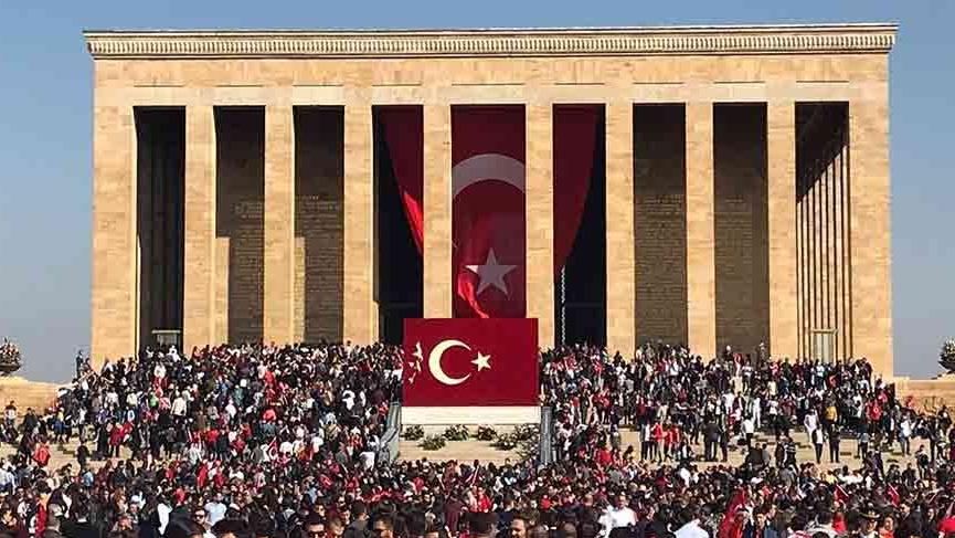 Anıtkabir’de ekim rekoru