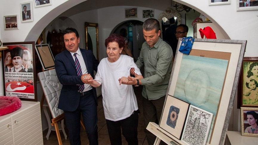 Fatma Girik Bodrum’daki evine döndü