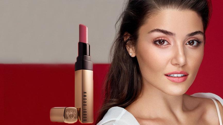 Hande Erçel ünlü kozmetik markasının kampanya yüzü oldu