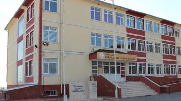 Spor lisesinde “spor salonu” yok