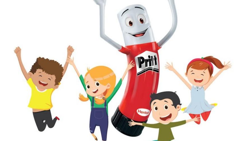 Pritt, 50’nci yılında TOÇEV’li çocukların yanında