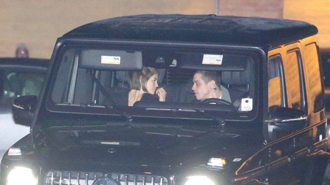 Kaia Gerber ve Pete Davidson ilk kez görüntülendi