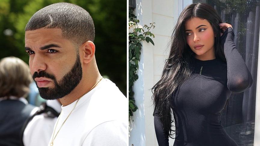 Kylie Jenner ile ünlü rapçi Drake aşk yaşıyor