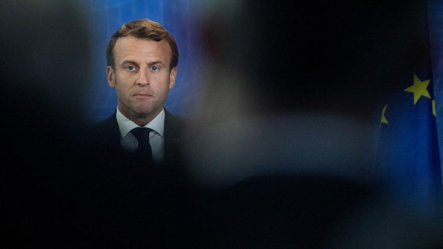 Macron'dan çok sert sözler: Beyin ölümü gerçekleşti