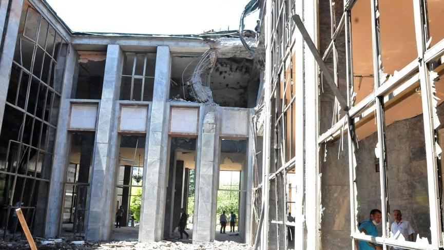 TBMM’de ilk bombanın düştüğü alana anıt yapılacak