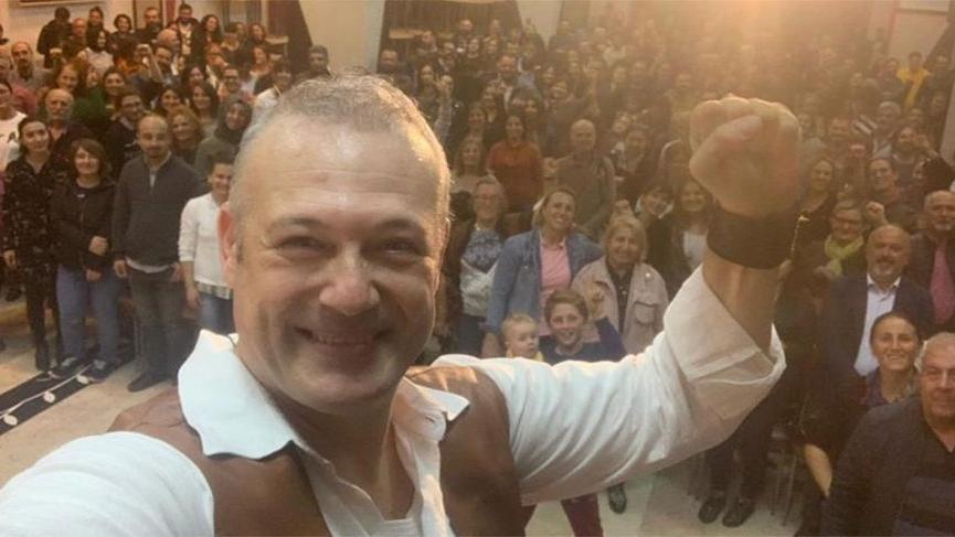 Engellere rağmen 500 kişi izledi