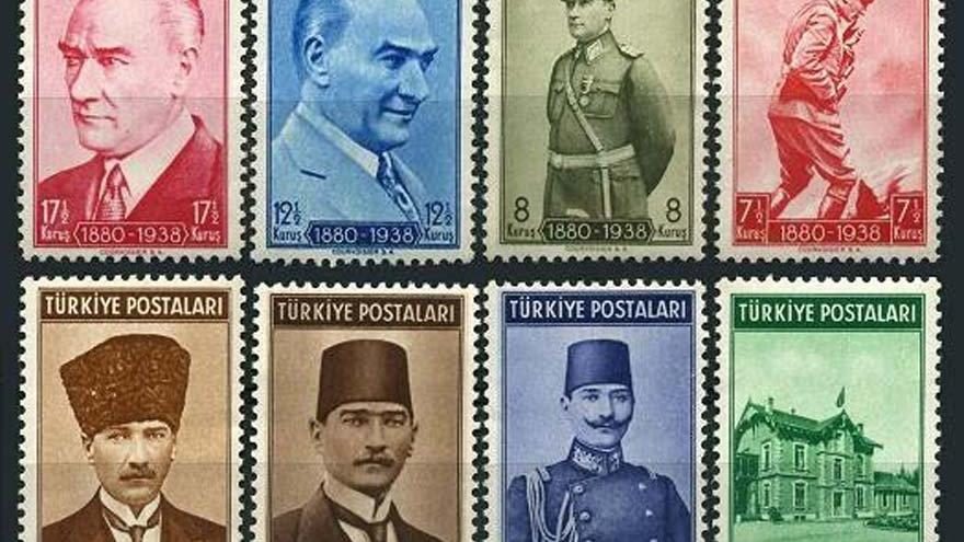 “Atatürk ve Cumhuriyet” pul sergisine büyük ilgi