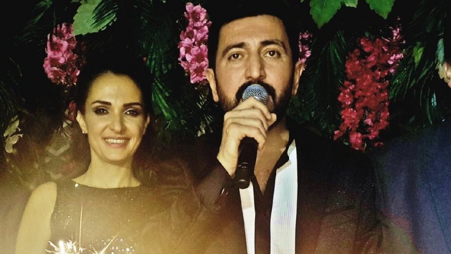 Ferman -Hilal Toprak çiftinin mutlu gecesi