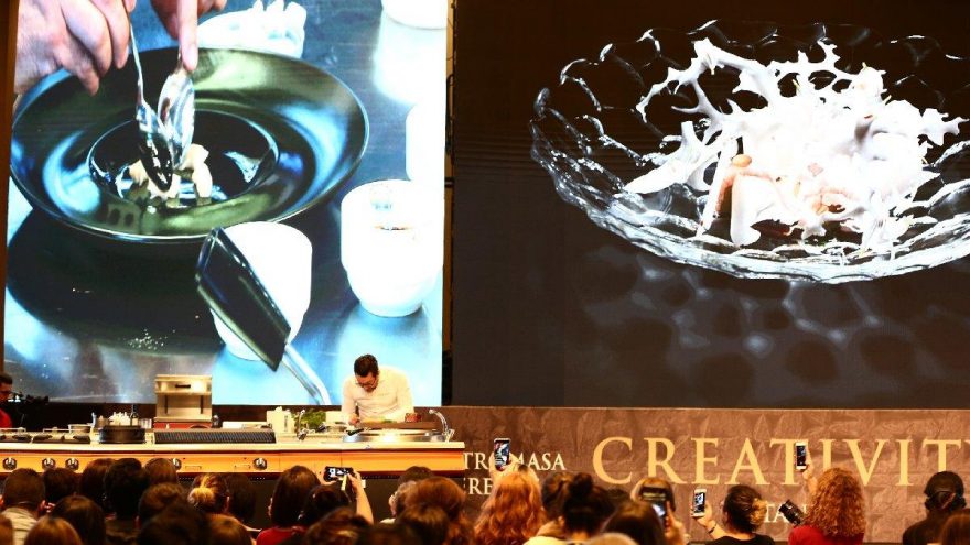 Dünyaca ünlü şefler ilham için Gastromasa’ya geliyor