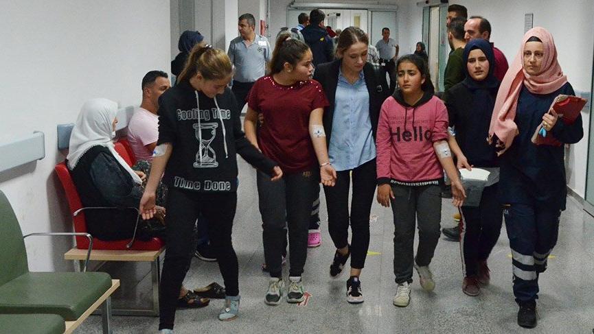 5 öğrenci tavuk döner yedikten sonra rahatsızlandı