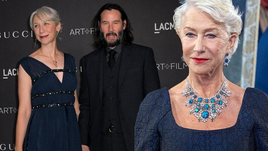 Keanu Reeves’in sevgilisini ünlü oyuncuyla karıştırdılar