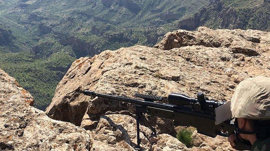 Türkiyədə əməliyyat:6 terrorçu öldürüldü
