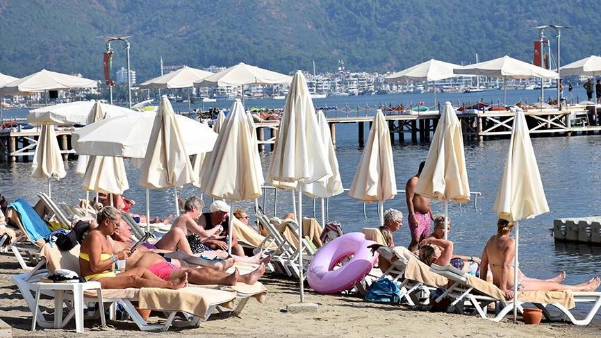 Marmaris ve Datça’da kasım ayında deniz keyfi