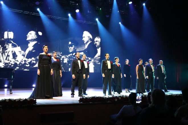 Mustafa Kemal Ataturk Vefatinin 81 Inci Yilinda Crr De Anildi Kultur Sanat Haberleri