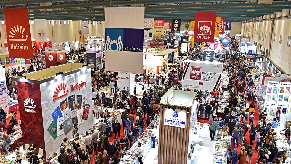 38 istanbul kitap fuari bu yil daha az