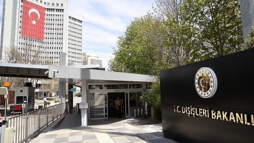 Disisleri Nden Dogu Akdeniz Aciklamasi Son Dakika Haberleri