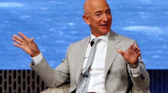 Bloomberg’ün aklına başkanlığı Bezos sokmuş! - Ekonomi ...