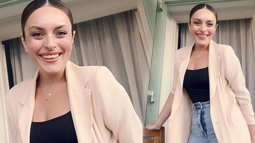Ezgi Mola’ya açık fermuar yorumu
