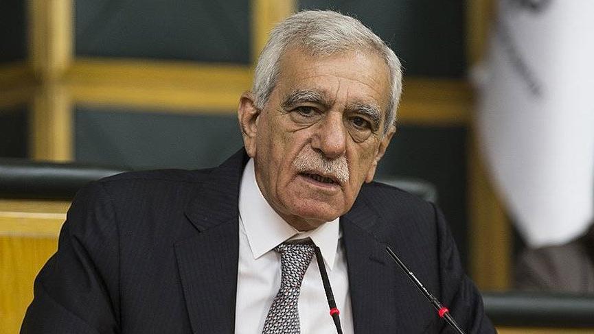 HDP’li Ahmet Türk hastaneye kaldırıldı!