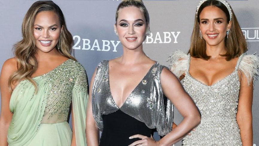 Baby2Baby 2019 galasında yoksul çocuklar için 5 milyon dolar toplandı