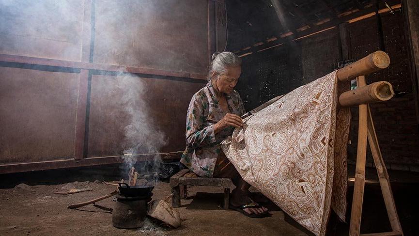 Endonezya’nın efsanevi kumaşı: Batik