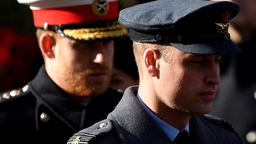 Prens William The Crown dizisini izlemediğini söyledi