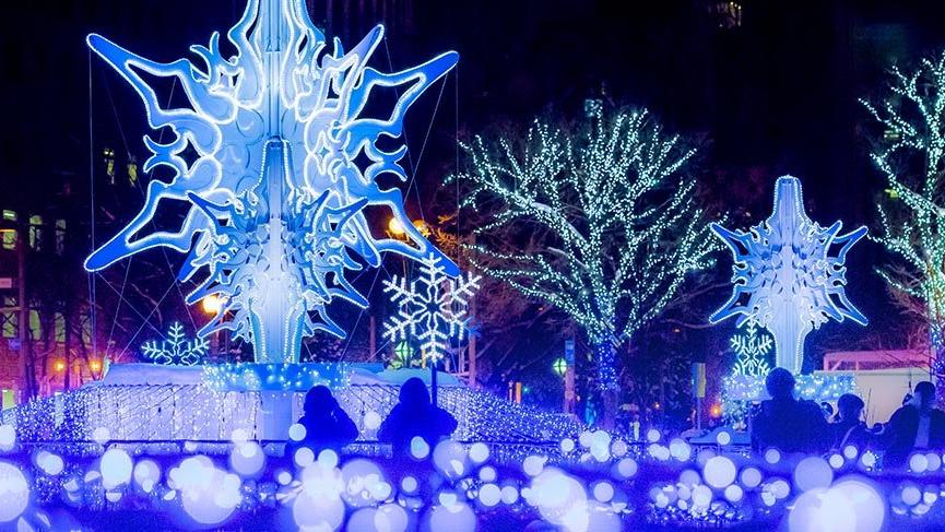 Japonya’da unutulmaz bir festival: Sapporo Kar Festivali