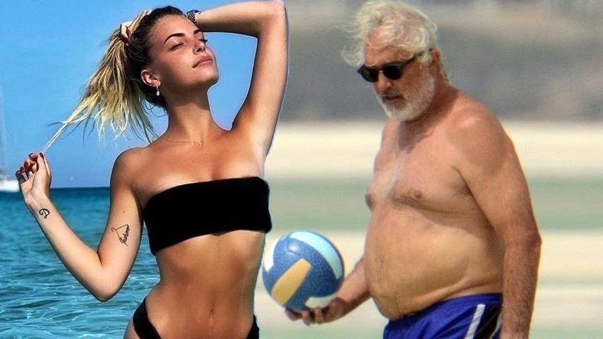 Formula 1’in eski patronu Flavio Briatore’nin sevgilisi açıkladı “Parasına değil, zekasına aşık oldum”