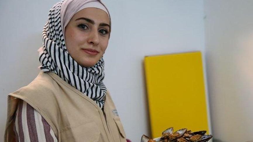 Suriyeli ve Türk kadınlar ‘Ekmek Kapısı’nda istihdama katıldı