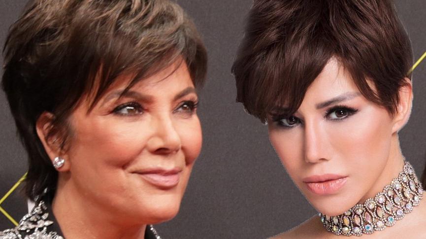 Ceylan imaj değiştirdi, Kris Jenner’a benzetildi