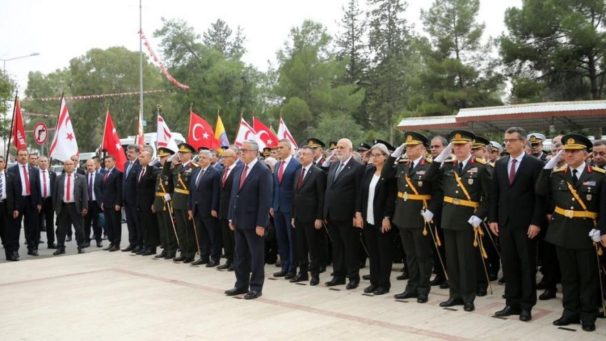 Kuzey Kıbrıs Türk Cumhuriyeti 36 yaşında!