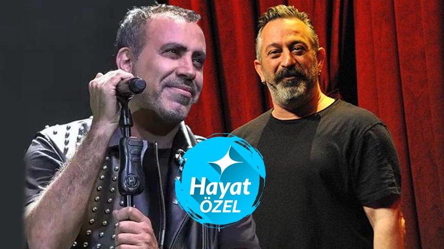 Cem Yılmaz’dan Haluk Levent açıklaması