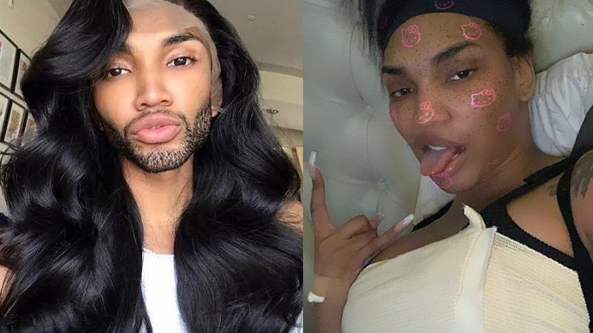 Kylie Jenner ve Cardi B’nin kuaförü Tokyo Stylez kadın olmak için ameliyat oldu
