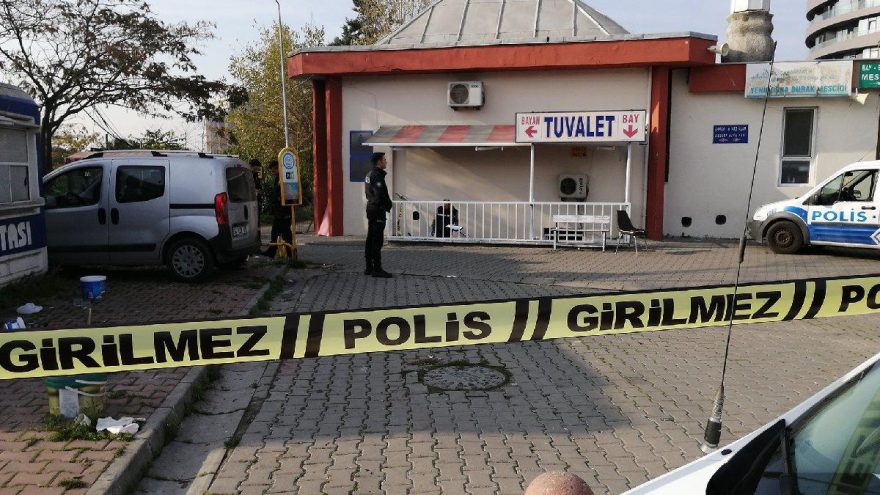 İstanbul’da tuvalette bir kişinin cesedi bulundu