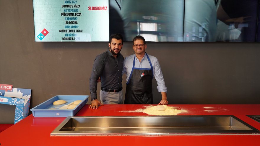 İş Konuşuyoruz 42. Bölüm Domino’s Pizza Türkiye CEO’su Aslan Saranga