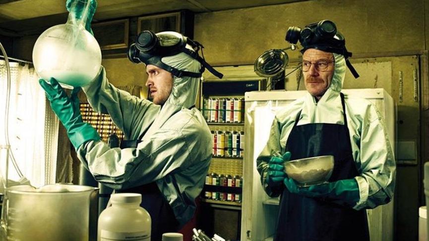 Breaking Bad dizisi gerçek oldu