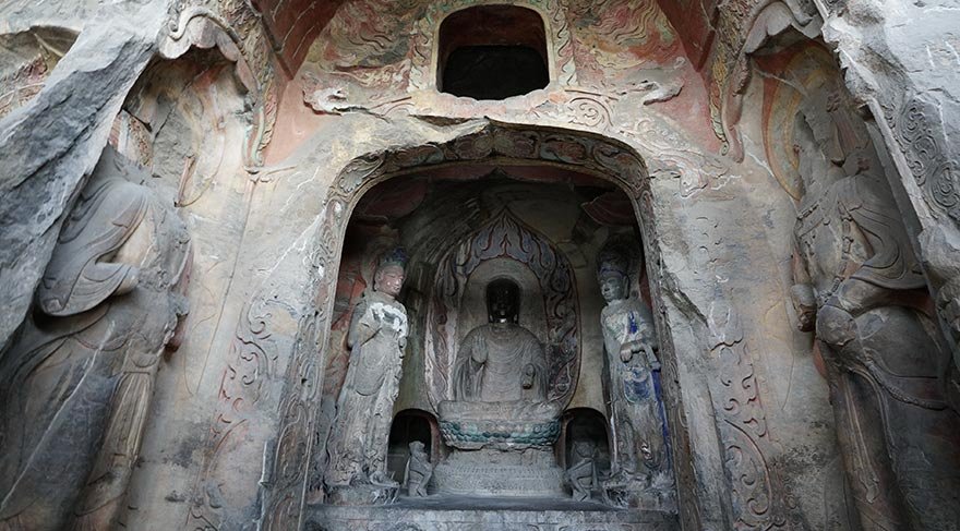 UNESCO Dünya Mirası listesindeki mağaralar, Budizm'in önemli yerlerinden.