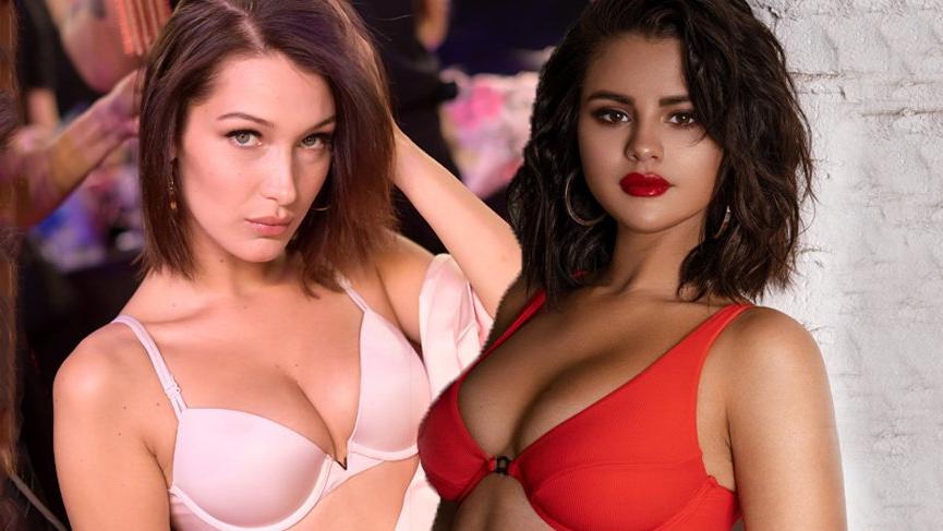 Bella Hadid, Selena Gomez’in yorumu yüzünden fotoğrafını sildi