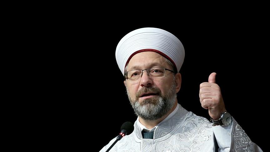 Diyanet İşleri Başkanı Erbaş: Milletimizin dinini korumak için…